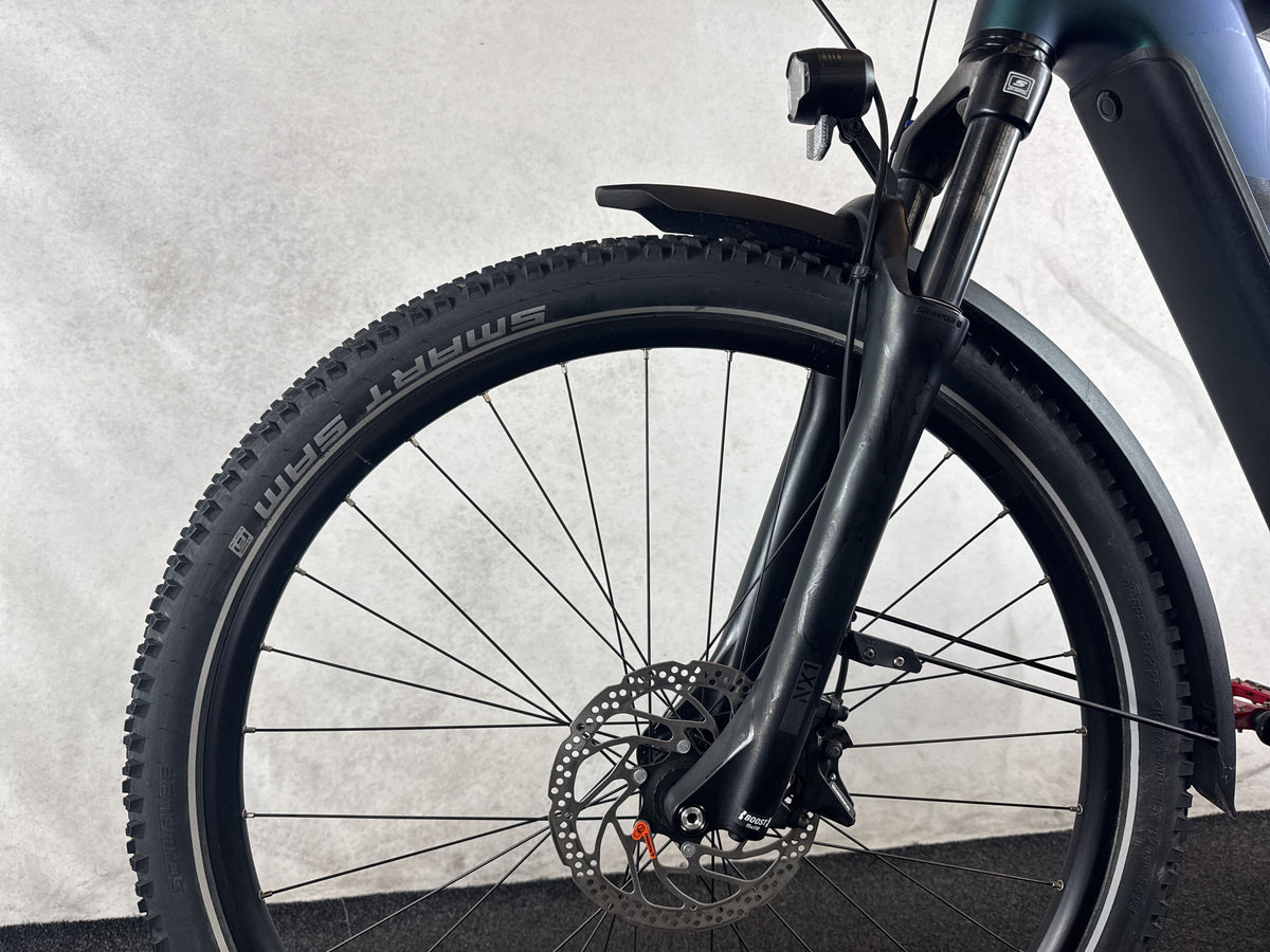 CUBE Nuride Hybrid EXC 800 Allroad gebraucht – Vorderrad und Gabel