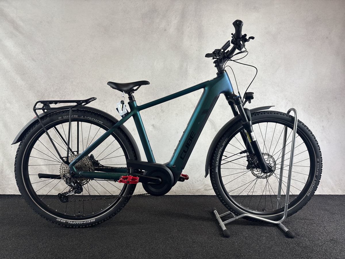 CUBE Nuride Hybrid EXC 800 Allroad gebraucht – Seitenansicht rechts