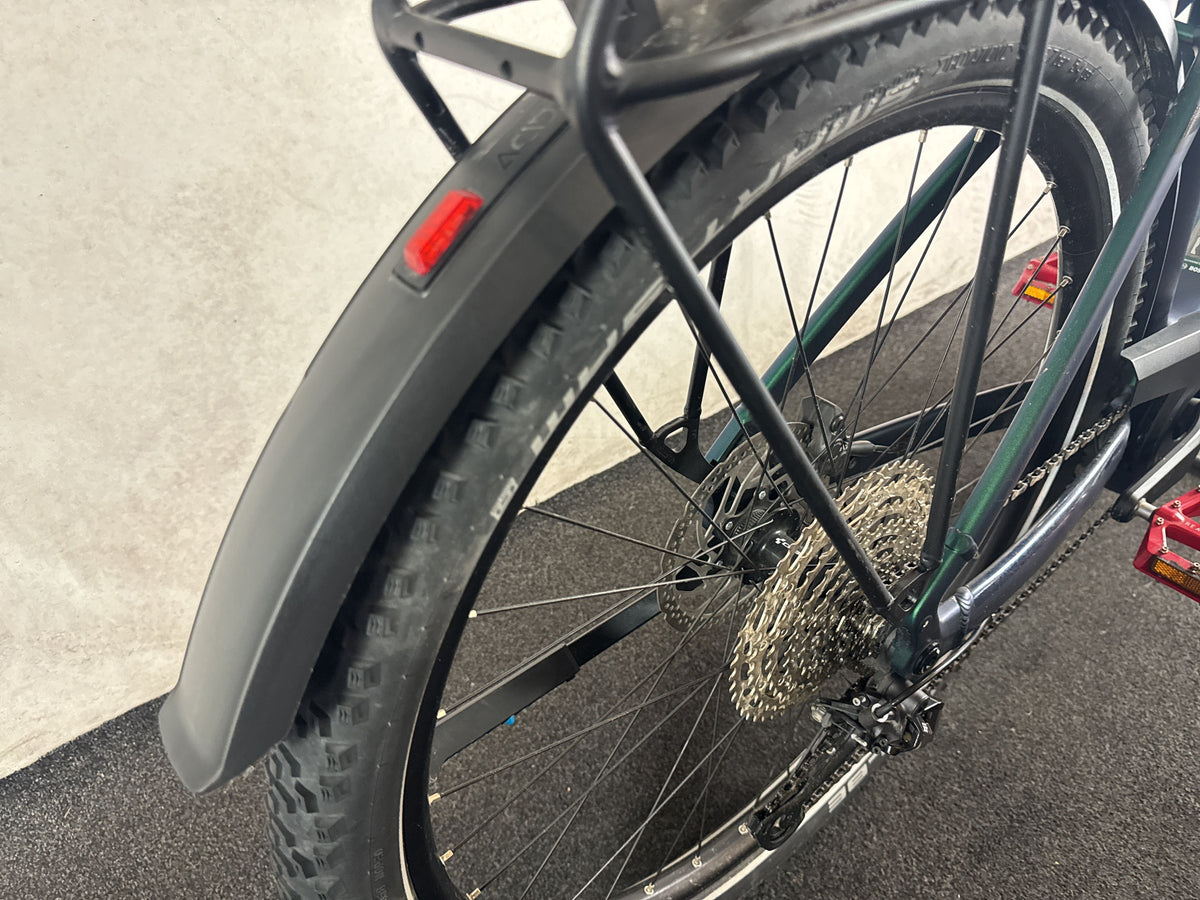 CUBE Nuride Hybrid EXC 800 Allroad gebraucht – Hinterrad