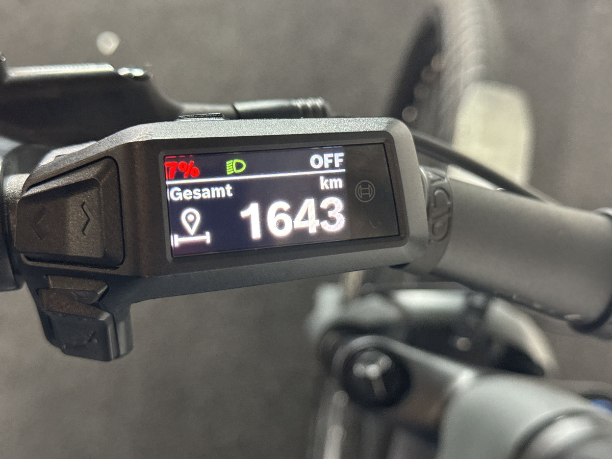 CUBE Kathmandu Hybrid ONE 800 gebraucht – Display