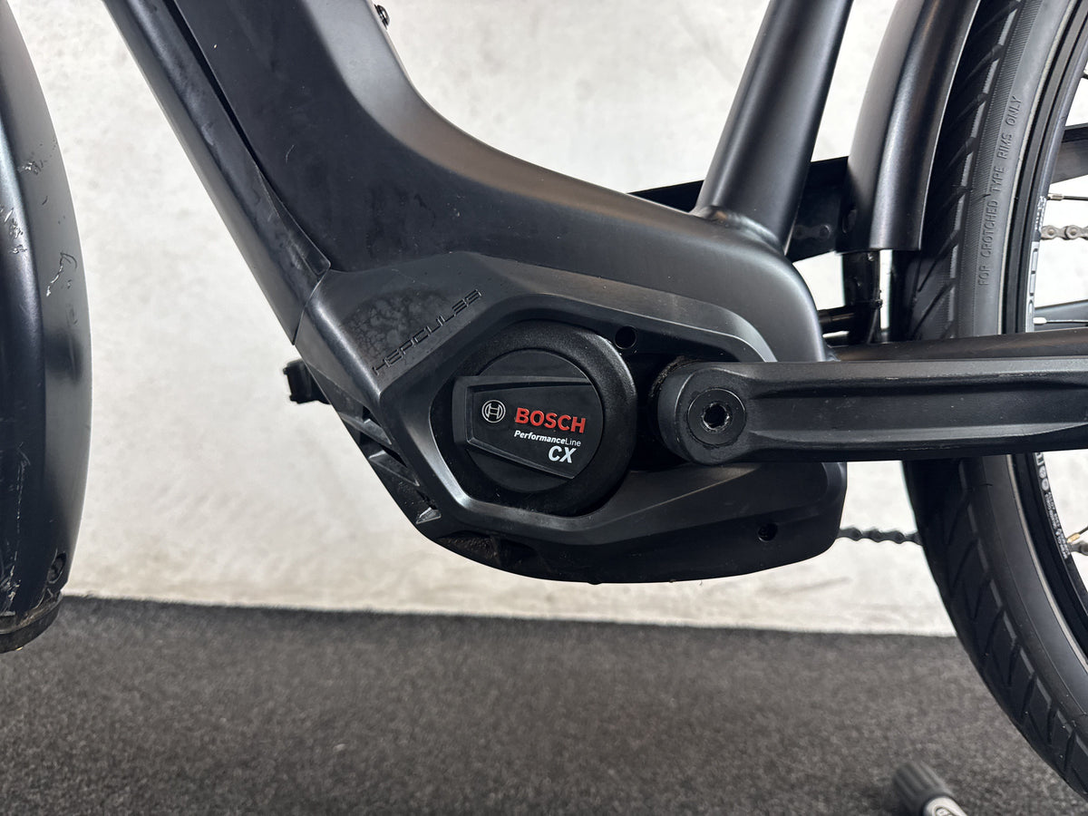 Hercules Futura Comp gebraucht – Motor von links
