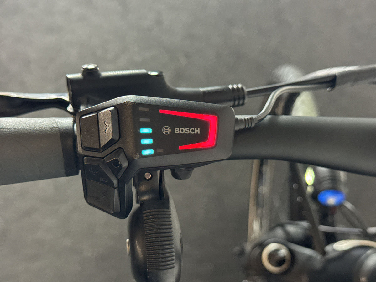 Hercules Futura Comp gebraucht – Display