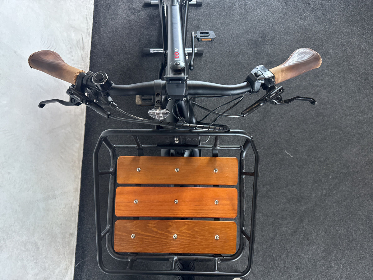 Bulls Sturmvogel Evo 10 gebraucht – Cockpit von vorne