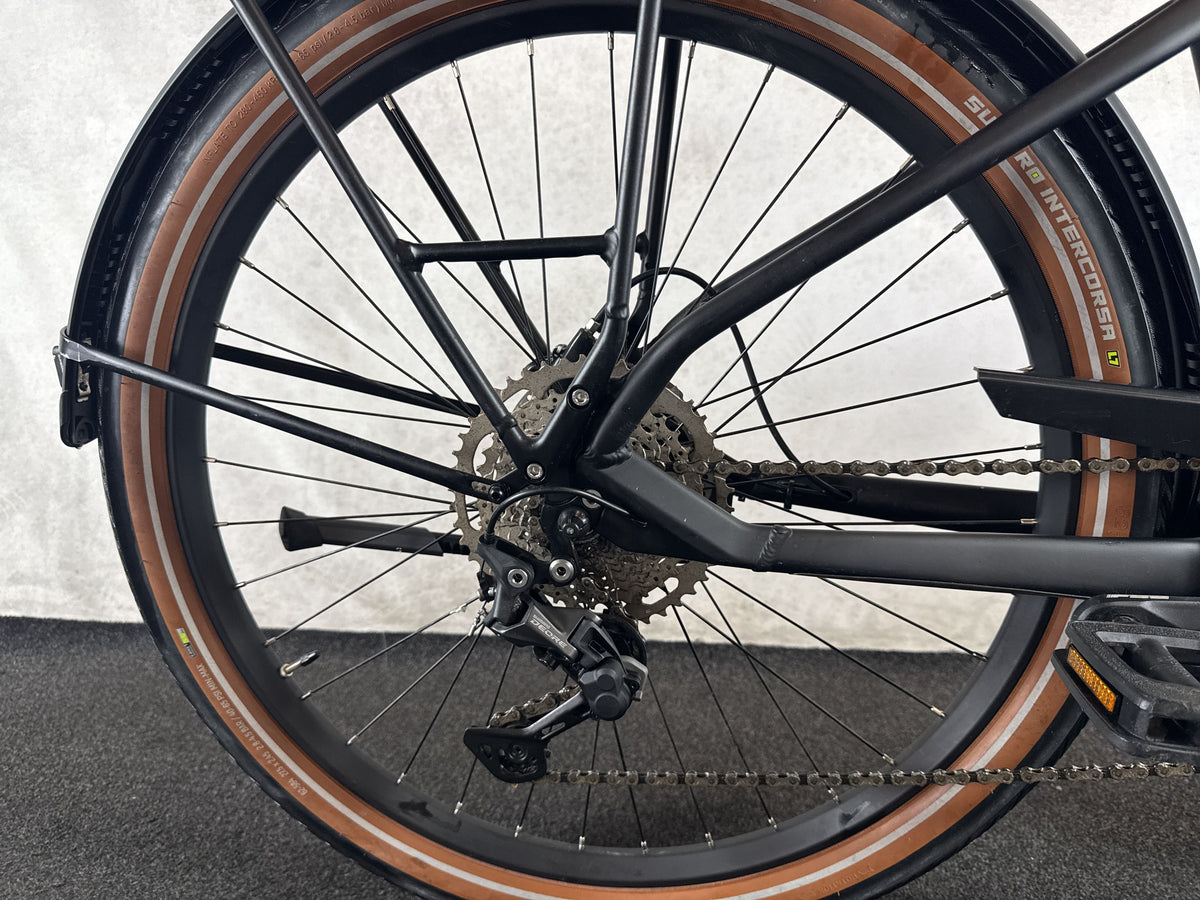 Bulls Sturmvogel Evo 10 gebraucht – Hinterradnabe und Schaltung
