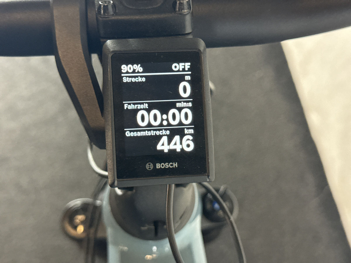 Focus Planet² 6.9 ABS gebraucht – Display