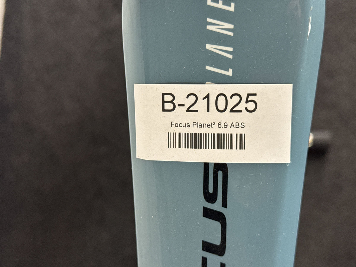 Focus Planet² 6.9 ABS gebraucht – Rahmennummer-Etikett