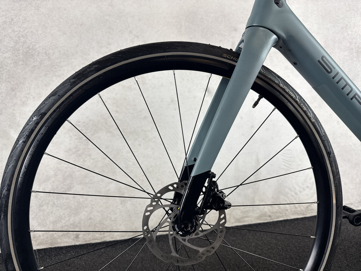 Simplon Inissio Pmax gebraucht – Vorderrad und Gabel