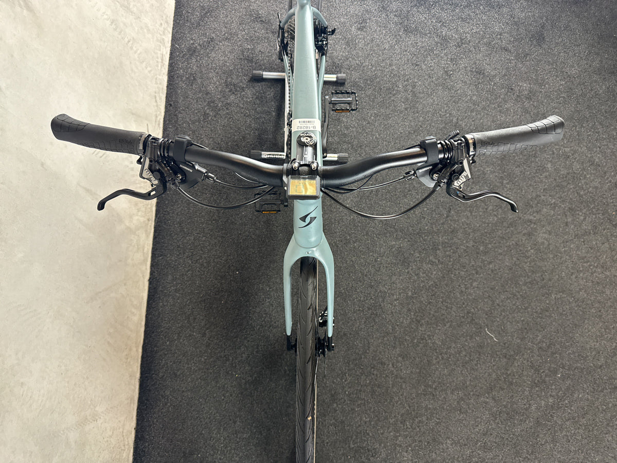 Simplon Inissio Pmax gebraucht – Cockpit von vorne