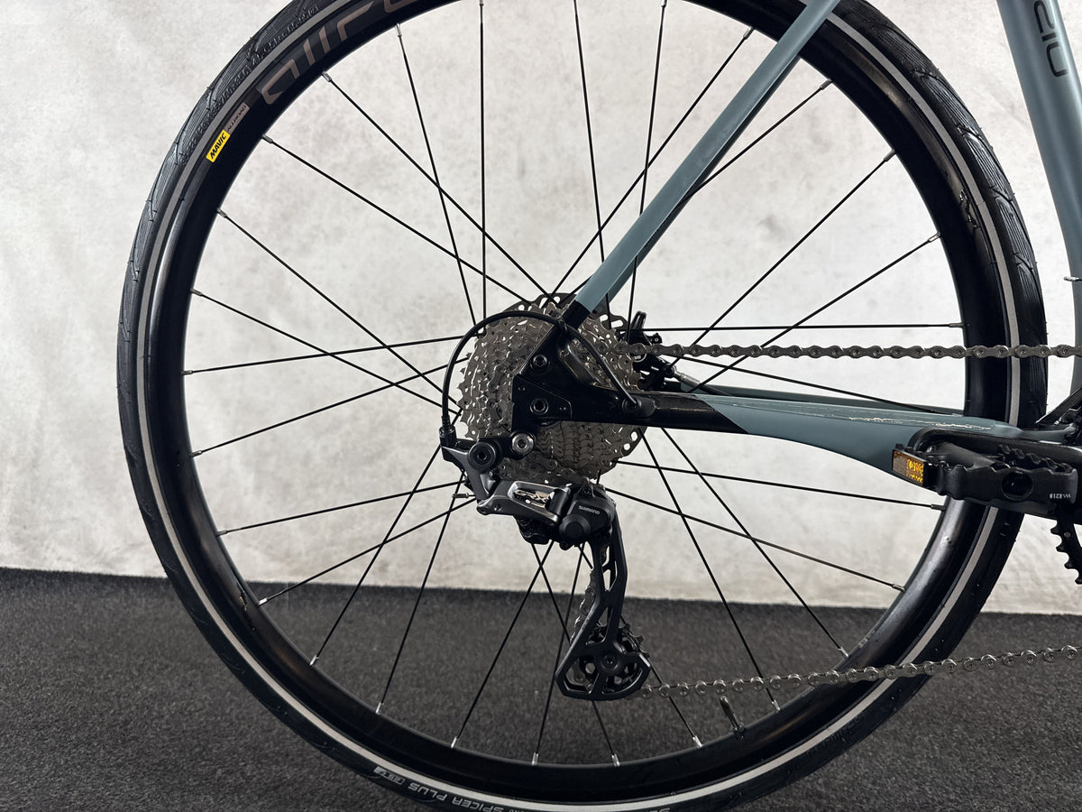 Simplon Inissio Pmax gebraucht – Hinterradnabe und Schaltung