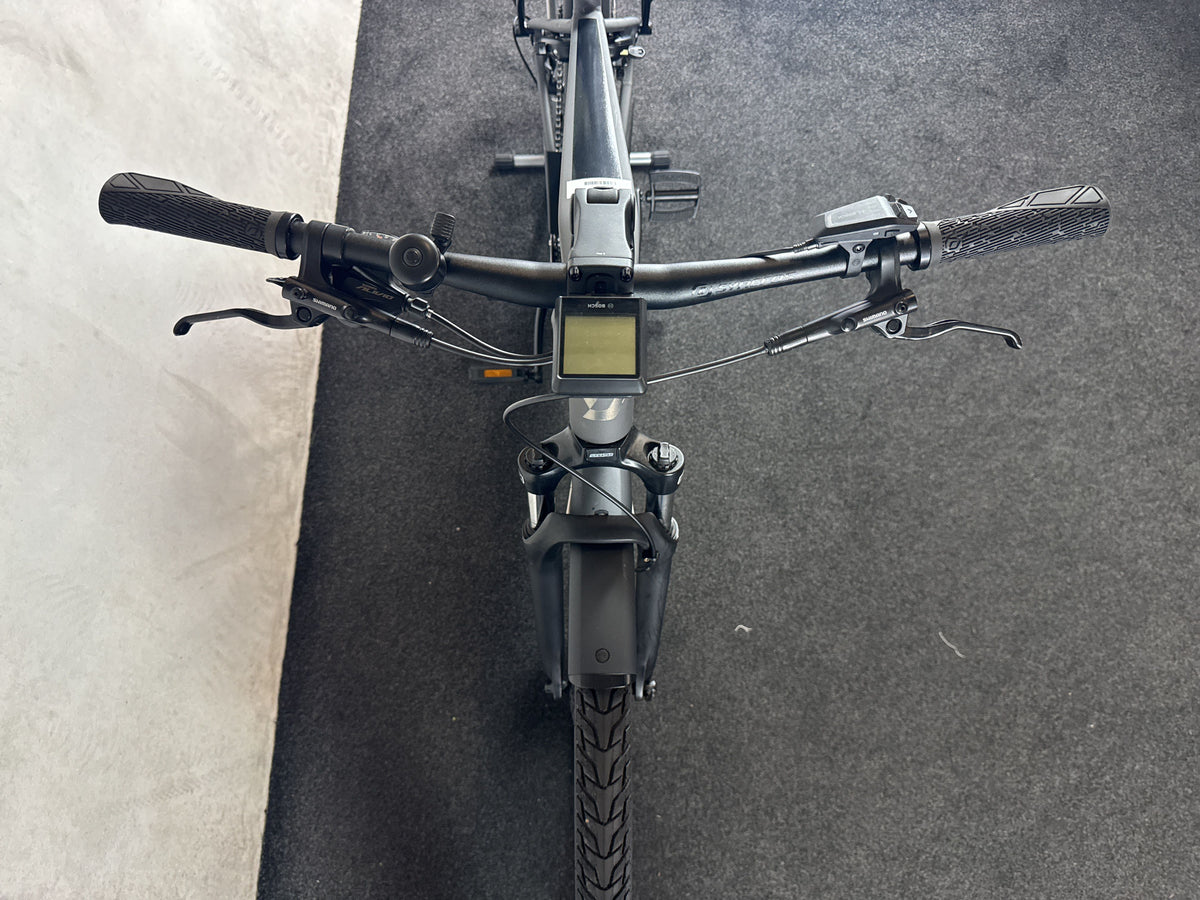 Scott Sub Tour eRIDE 20 gebraucht – Cockpit von vorne
