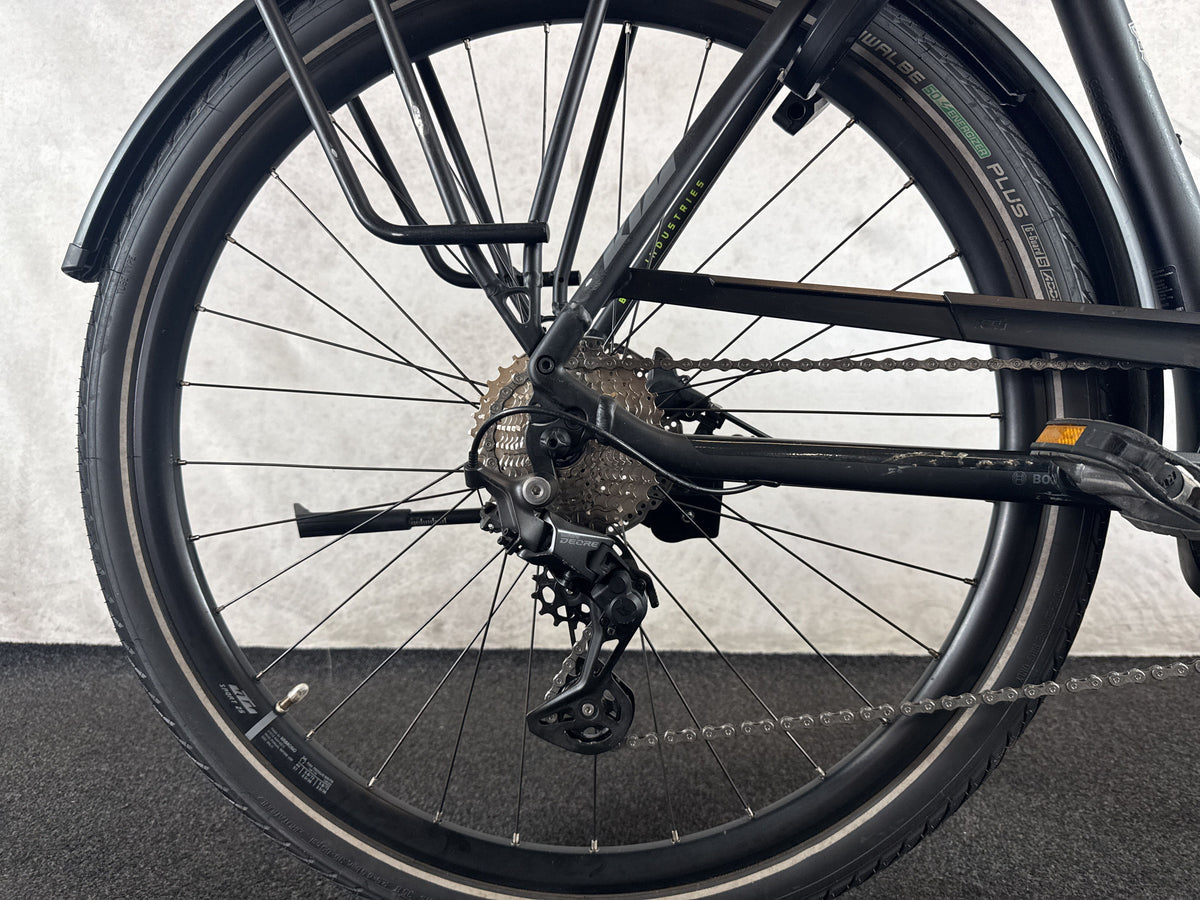 KTM Cento 10 Plus gebraucht – Hinterradnabe und Schaltung