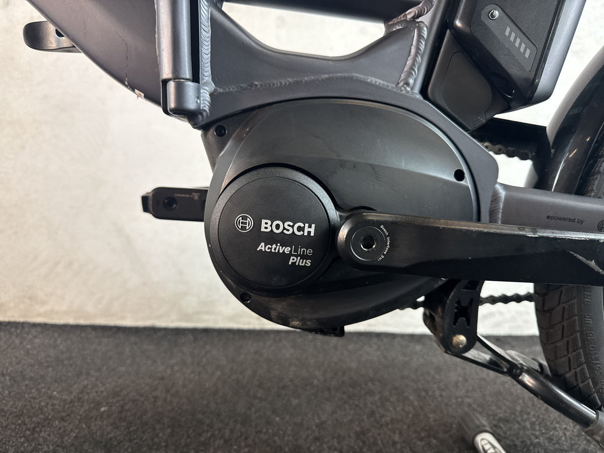 Hercules Rob Fold F8 gebraucht – Motor von links
