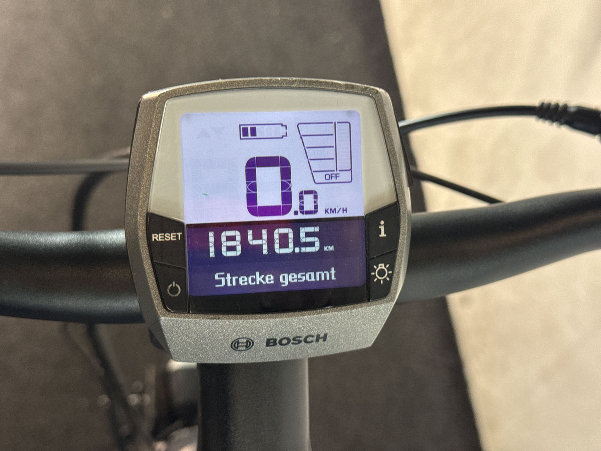 Hercules Rob Fold F8 gebraucht – Display