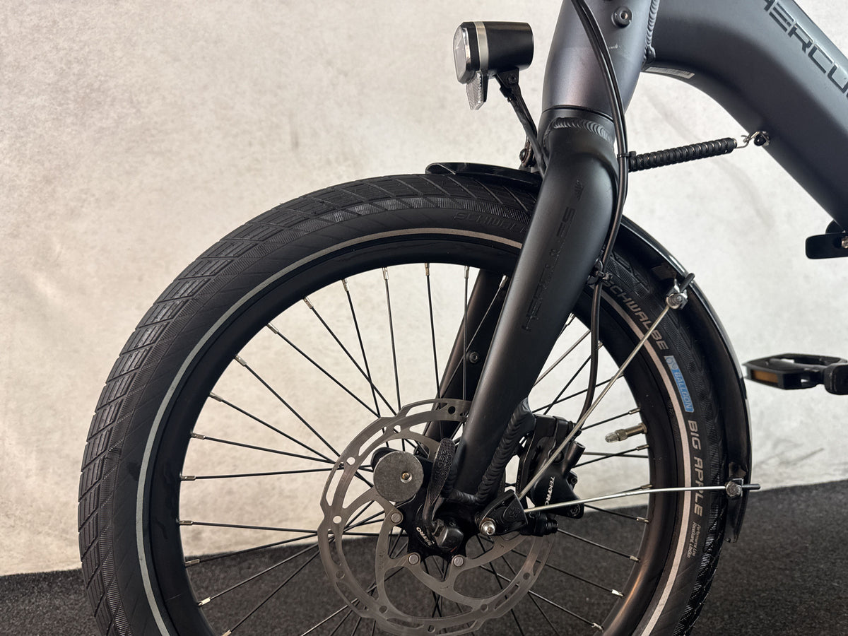 Hercules Rob Fold F8 gebraucht – Vorderrad und Gabel