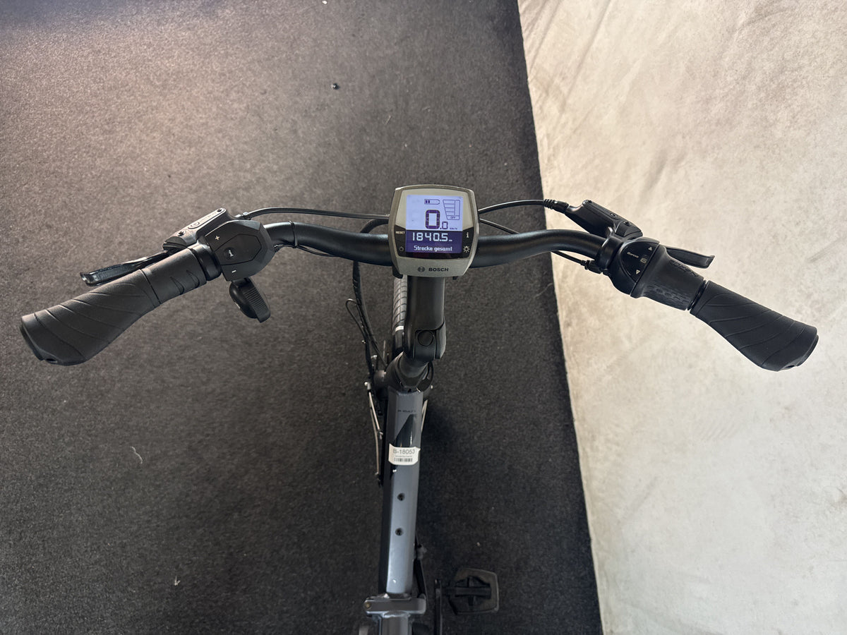 Hercules Rob Fold F8 gebraucht – Cockpit aus Fahrersicht