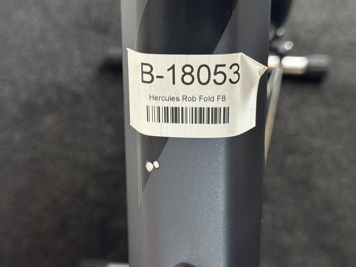 Hercules Rob Fold F8 gebraucht – Rahmennummer-Etikett