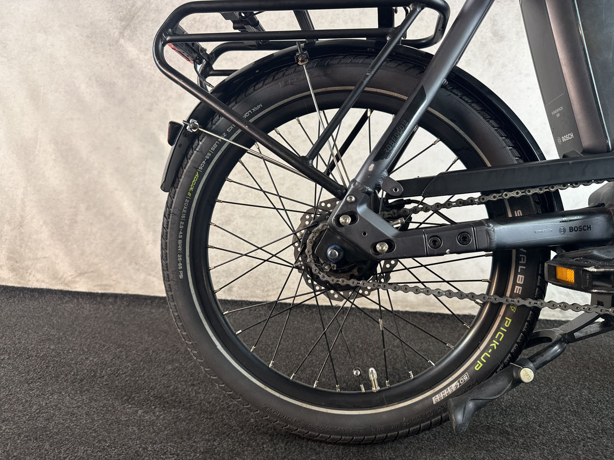 Hercules Rob Fold F8 gebraucht – Hinterradnabe und Schaltung