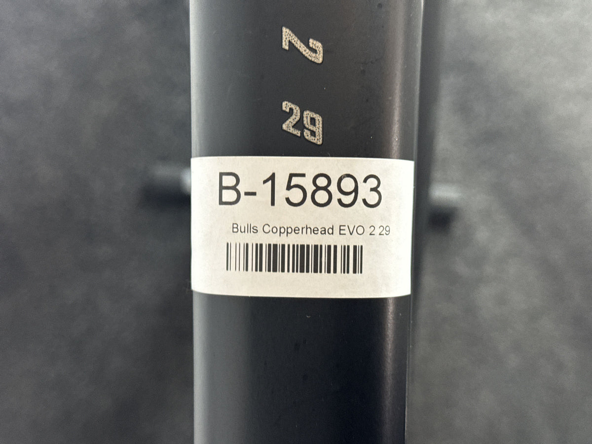 Bulls Copperhead EVO 2 29 gebraucht – Rahmennummer-Etikett