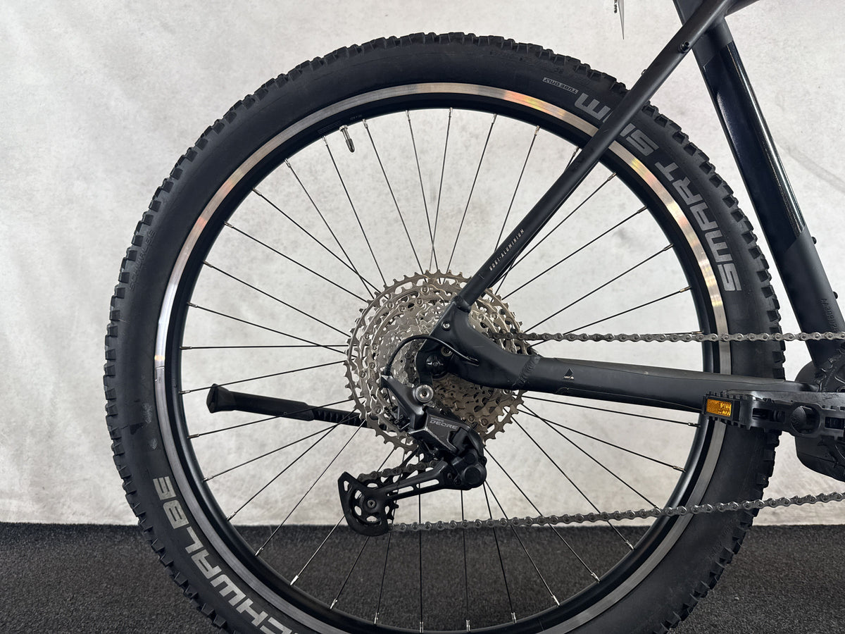 Bulls Copperhead EVO 2 29 gebraucht – Hinterradnabe und Schaltung