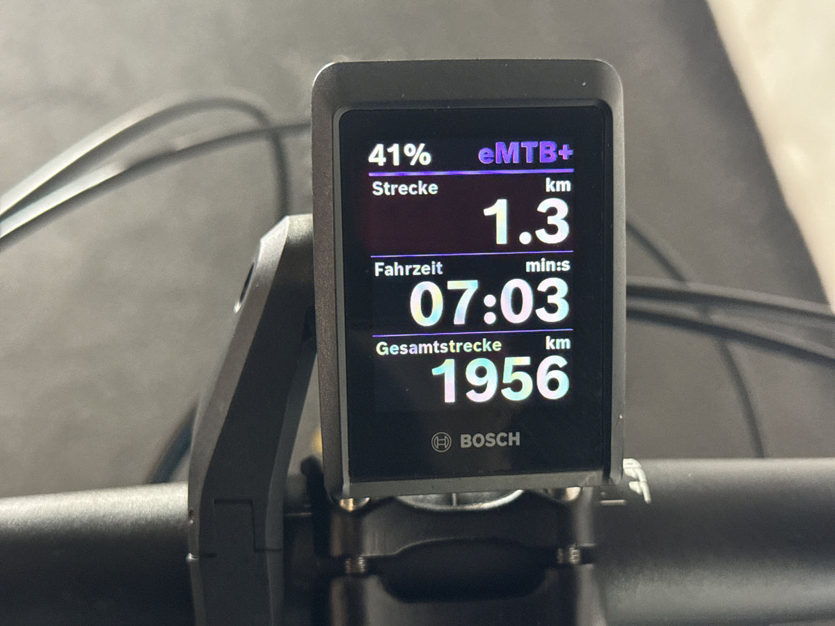 Mondraker Level RR gebraucht – Display