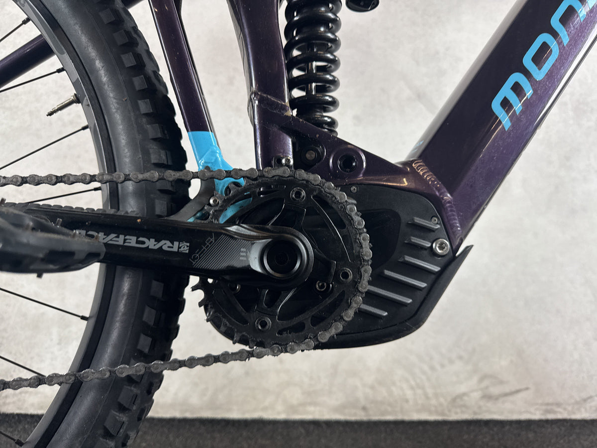 Mondraker Level RR gebraucht – Motor von rechts