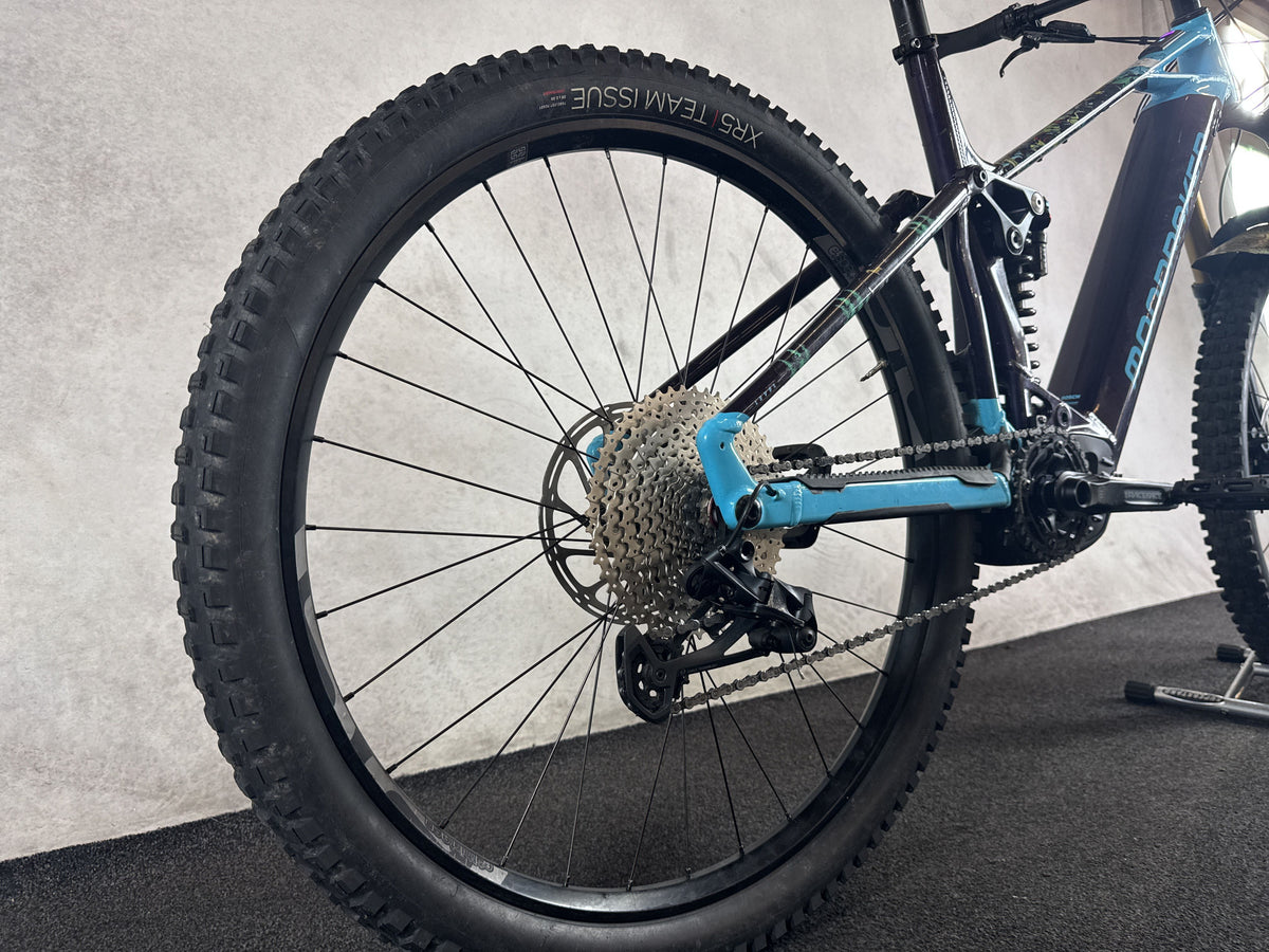Mondraker Level RR gebraucht – Hinterrad