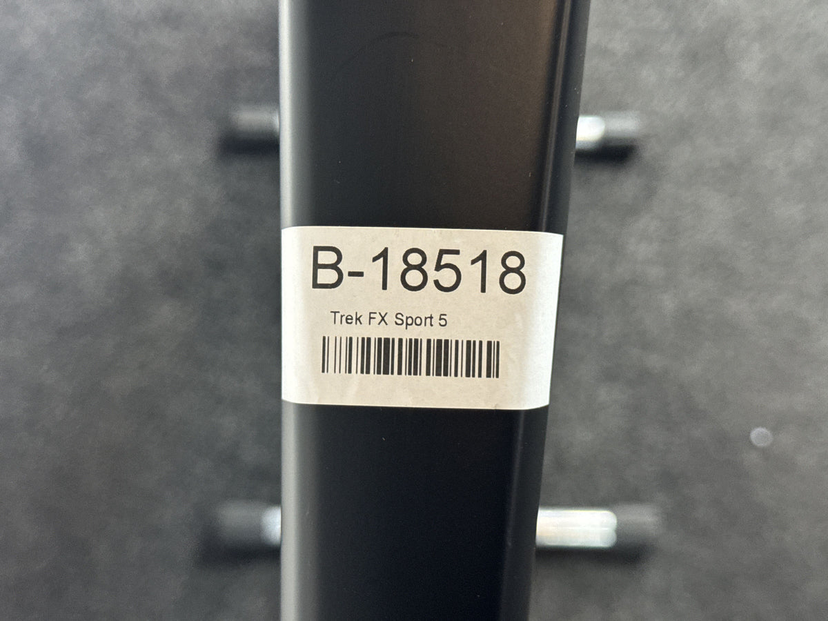 Trek FX Sport 5 gebraucht – Rahmennummer-Etikett