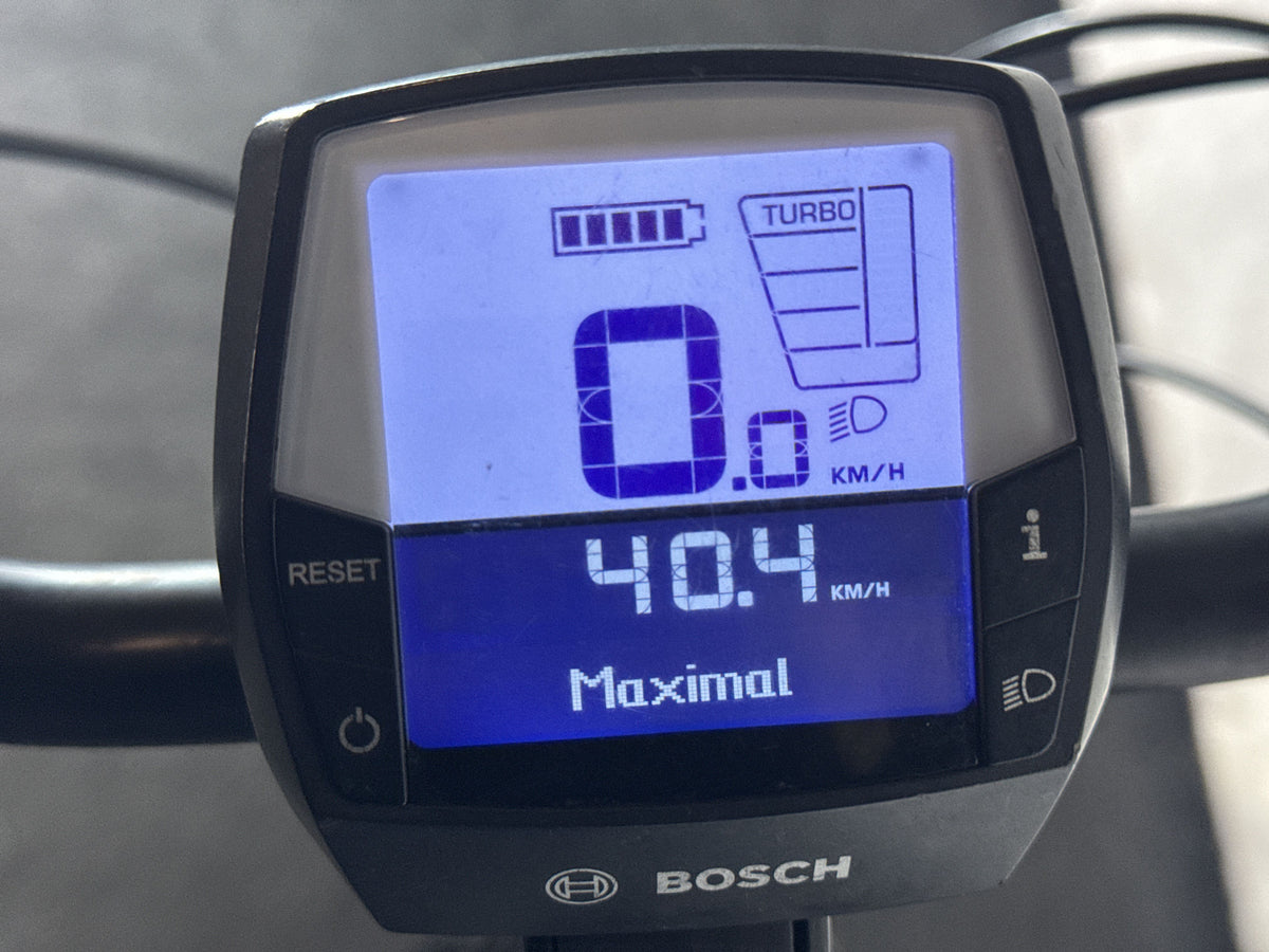 Gazelle Arroyo C8 HMB Elite gebraucht – Display