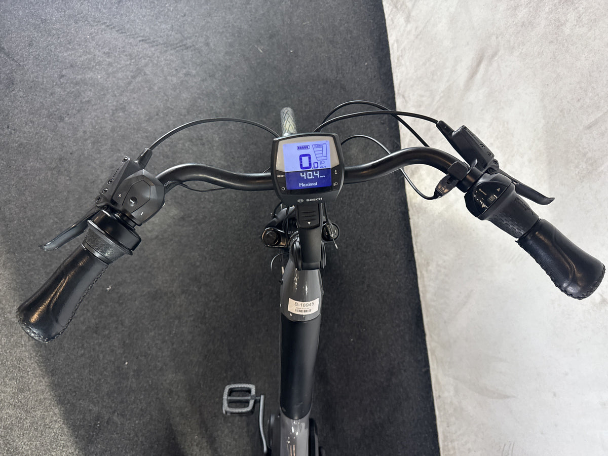 Gazelle Arroyo C8 HMB Elite gebraucht – Cockpit aus Fahrersicht