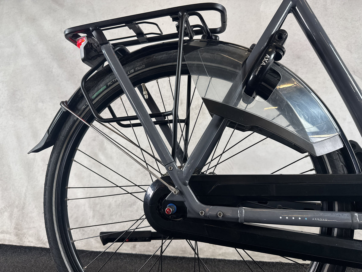 Gazelle Arroyo C8 HMB Elite gebraucht – Hinterradnabe und Schaltung