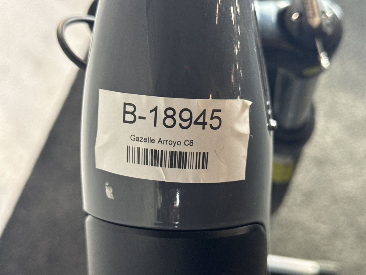 Gazelle Arroyo C8 HMB Elite gebraucht – Rahmennummer-Etikett