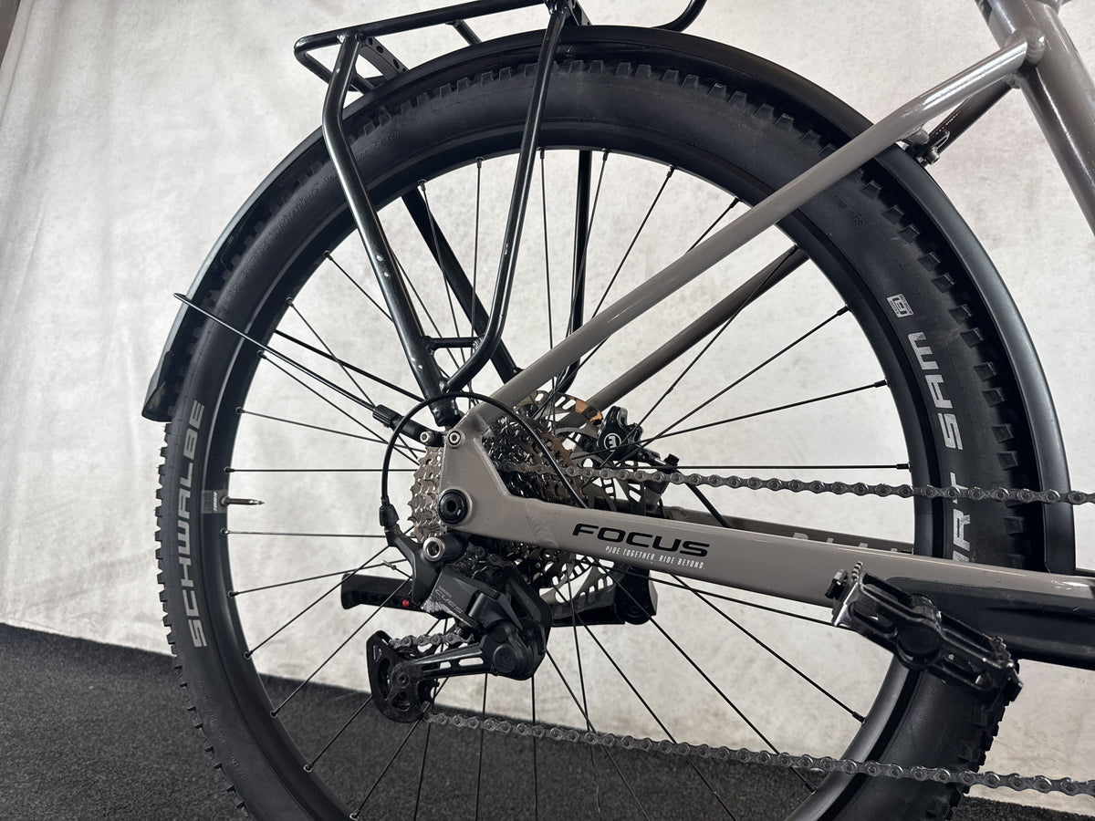Focus Planet² 6.8 ABS gebraucht – Hinterradnabe und Schaltung