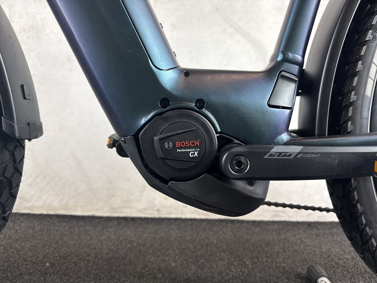KTM Macina Gran 720 gebraucht – Motor von links