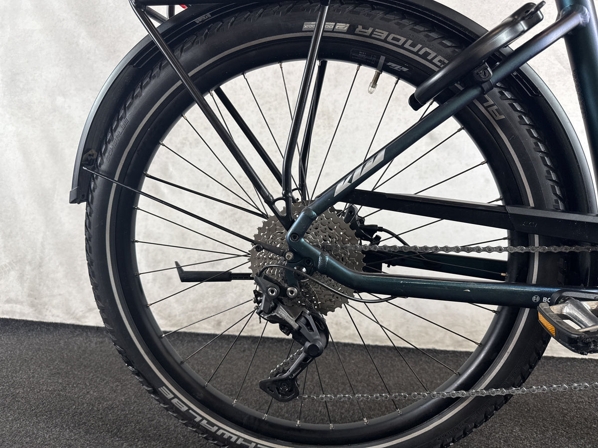 KTM Macina Gran 720 gebraucht – Hinterradnabe und Schaltung