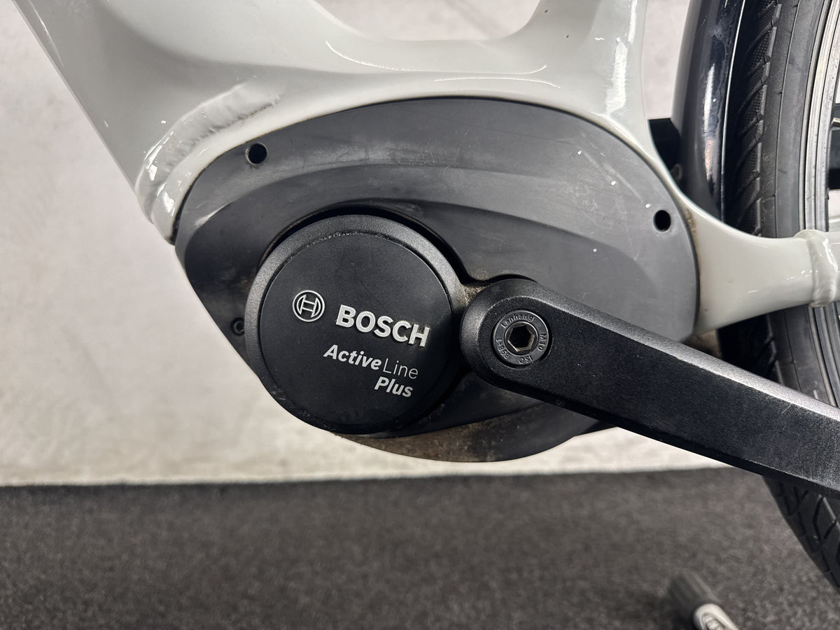Gazelle Arroyo C7+ HMB Elite gebraucht – Motor von links