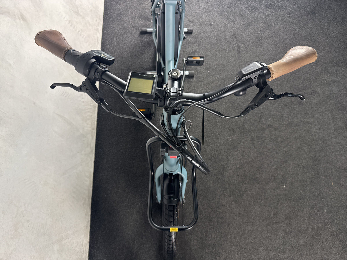i:SY XXL N3.8 ZR B gebraucht – Cockpit von vorne