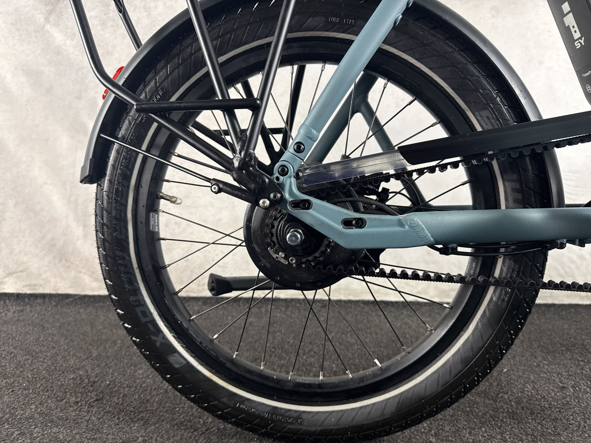 i:SY XXL N3.8 ZR B gebraucht – Hinterradnabe und Schaltung