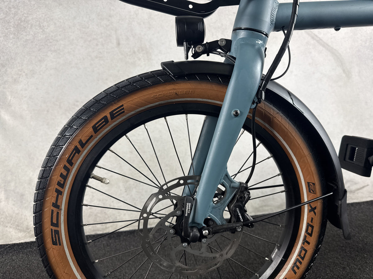 i:SY XXL N3.8 ZR B gebraucht – Vorderrad und Gabel