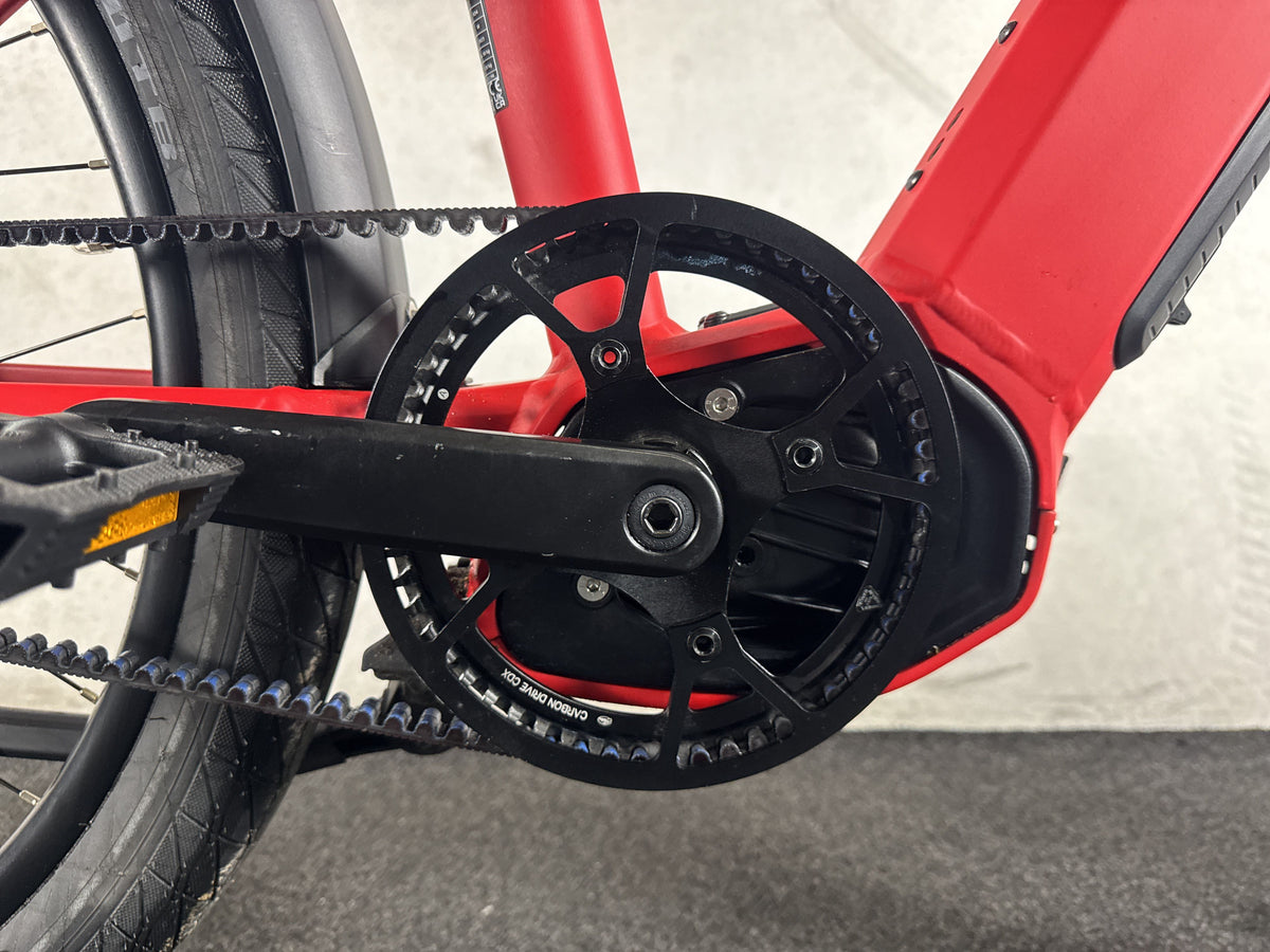 HNF Nicolai XD4 Adventure gebraucht – Motor von rechts