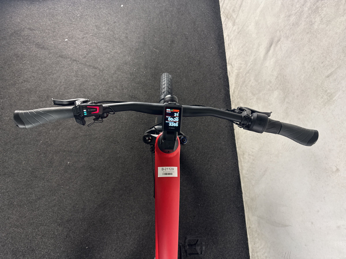 HNF Nicolai XD4 Adventure gebraucht – Cockpit aus Fahrersicht