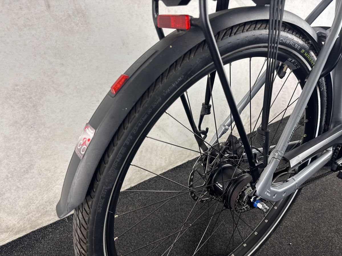 Cube Supreme Hybrid 625 gebraucht – Hinterrad