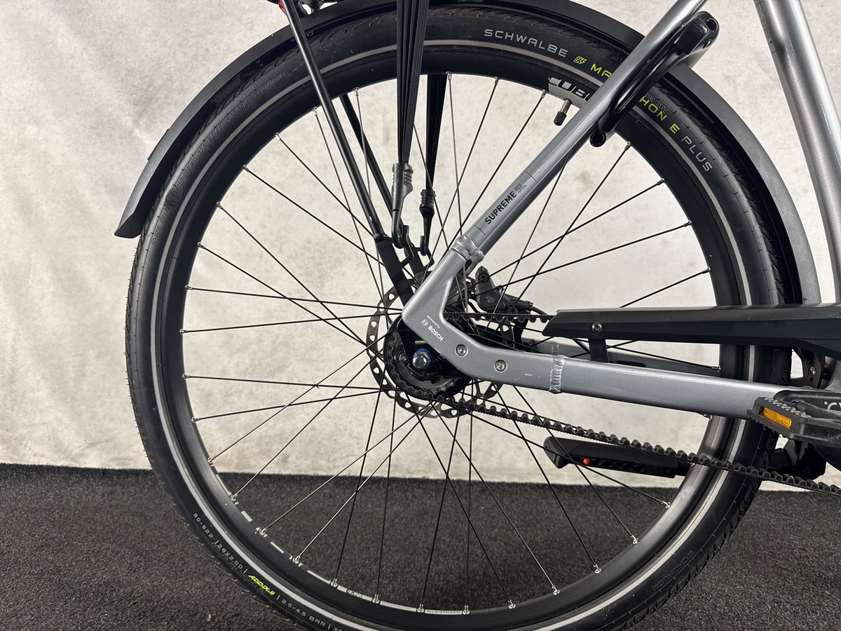 Cube Supreme Hybrid 625 gebraucht – Hinterradnabe und Schaltung