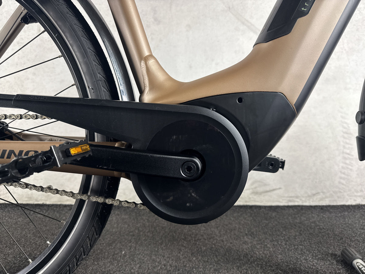 Winora Tria N8 E gebraucht – Motor von rechts
