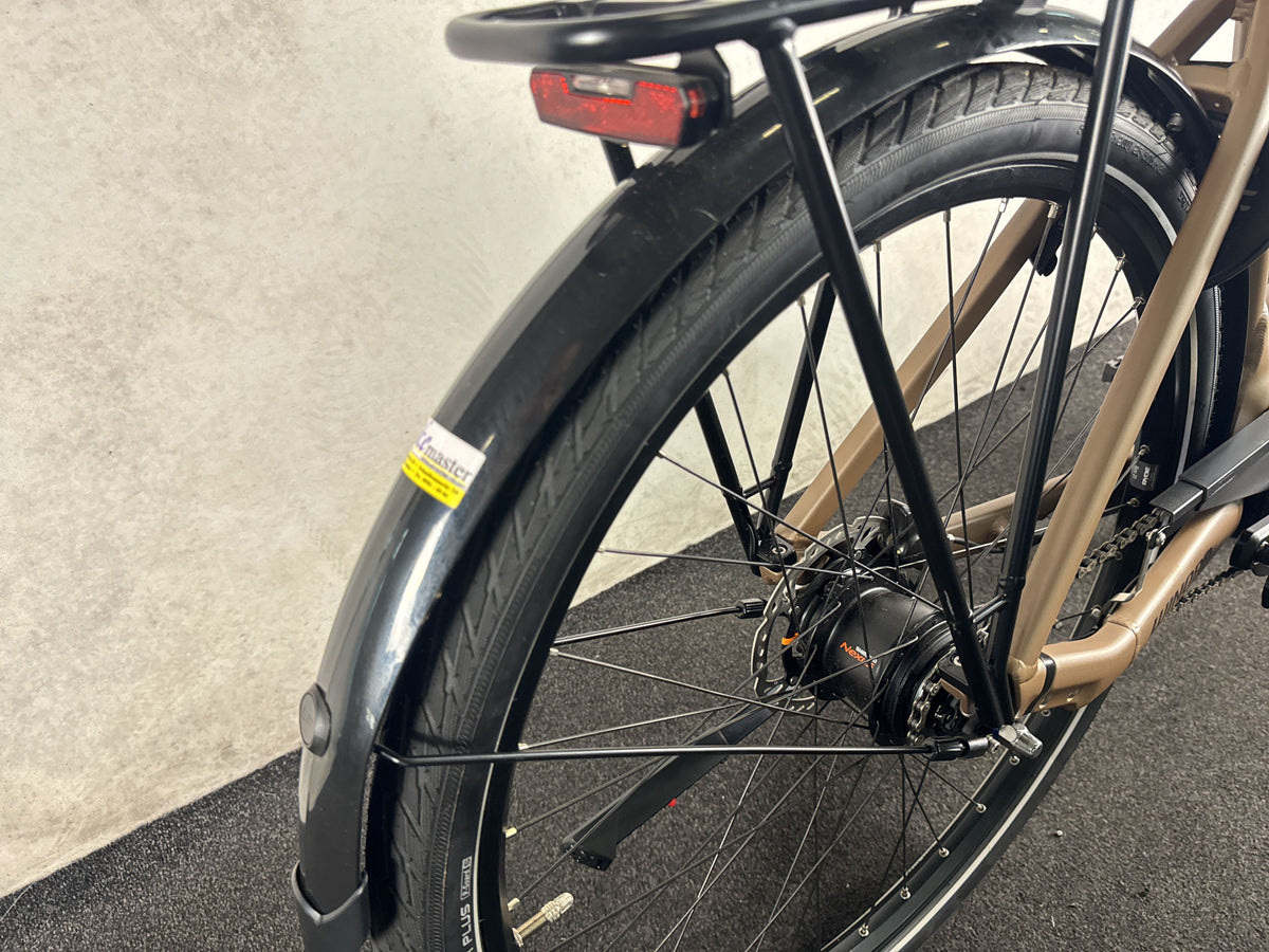Winora Tria N8 E gebraucht – Hinterrad