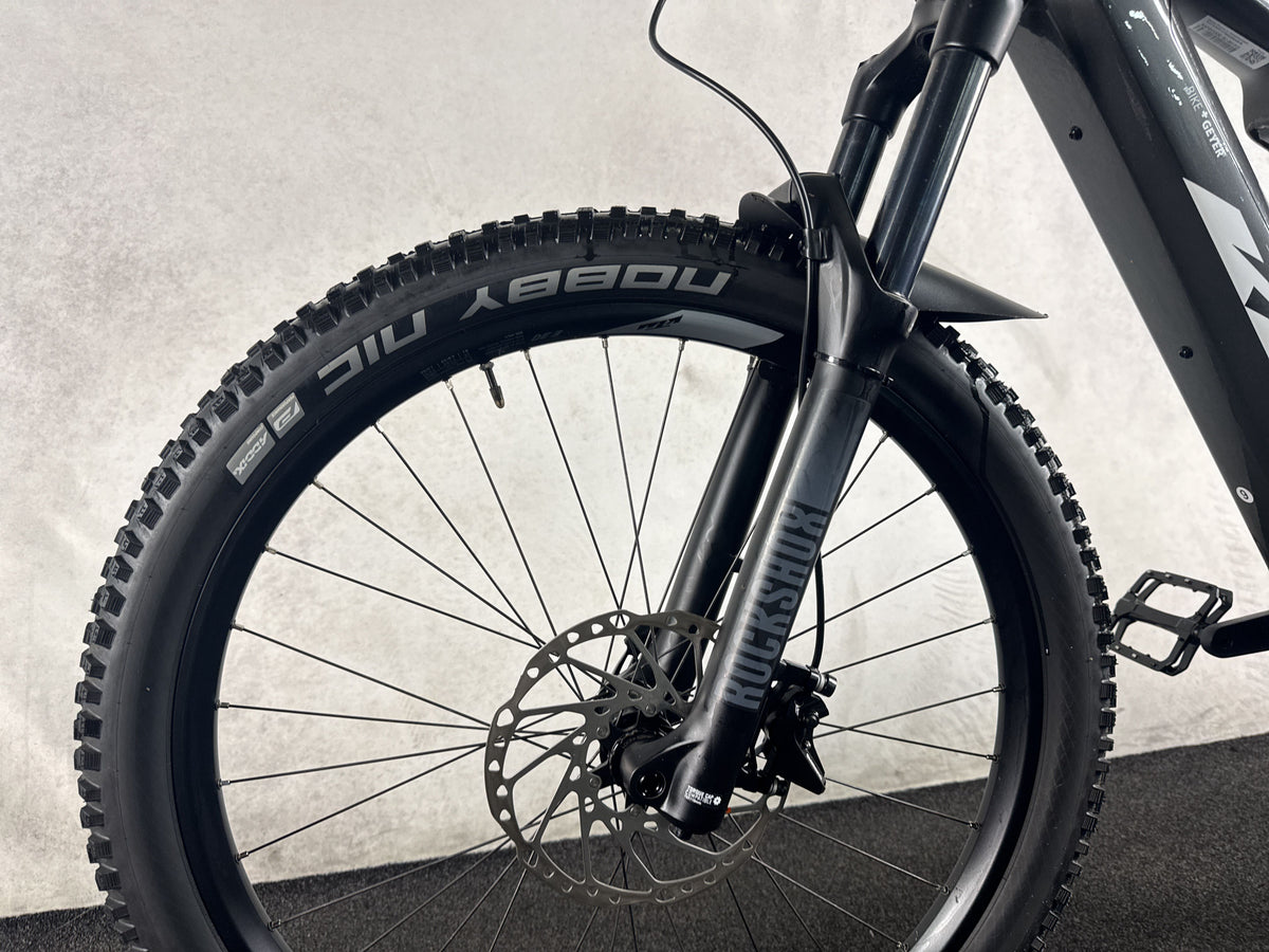 KTM Macina Lycan Pro LTD gebraucht – Vorderrad und Gabel
