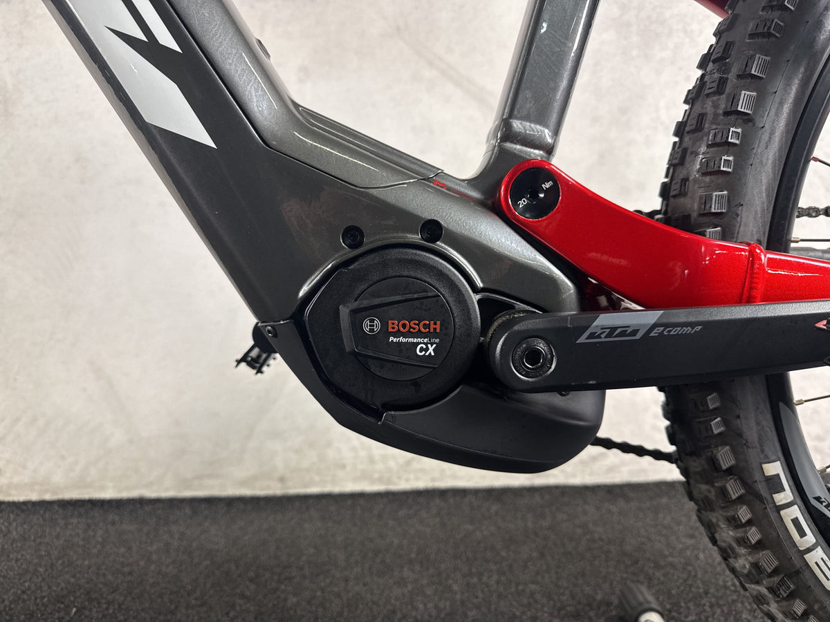 KTM Macina Lycan Pro LTD gebraucht – Motor von links