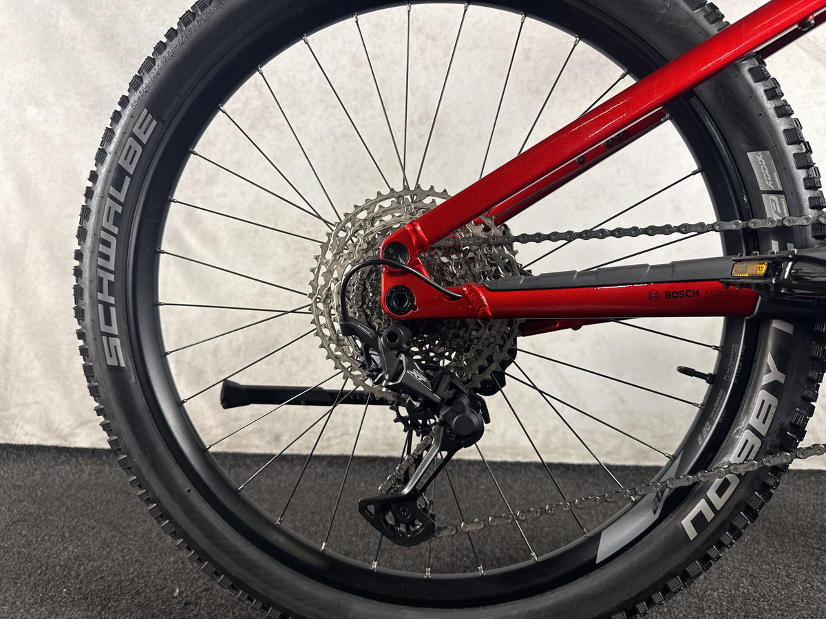 KTM Macina Lycan Pro LTD gebraucht – Hinterradnabe und Schaltung