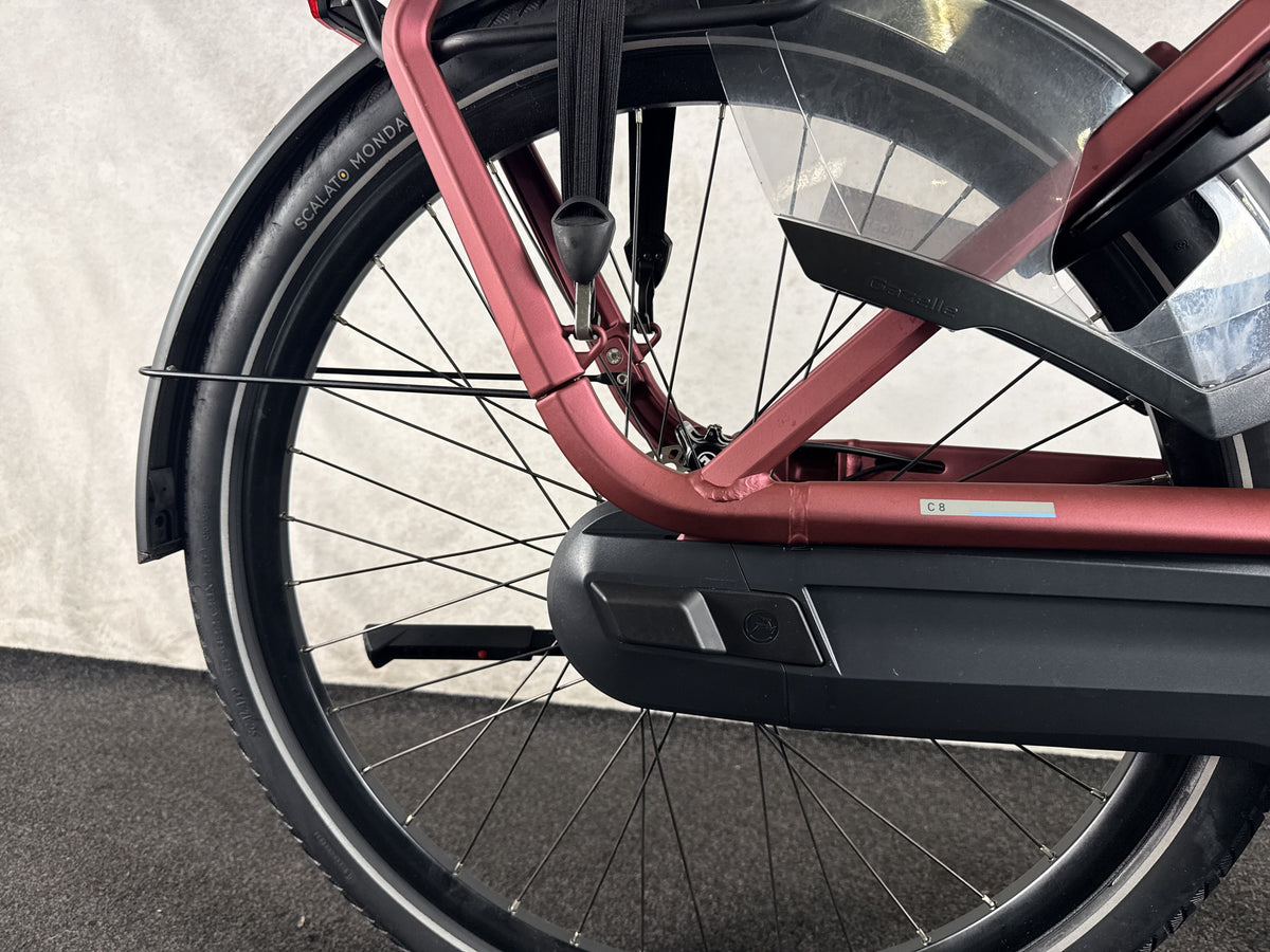 Gazelle Avignon C8 gebraucht – Hinterradnabe und Schaltung