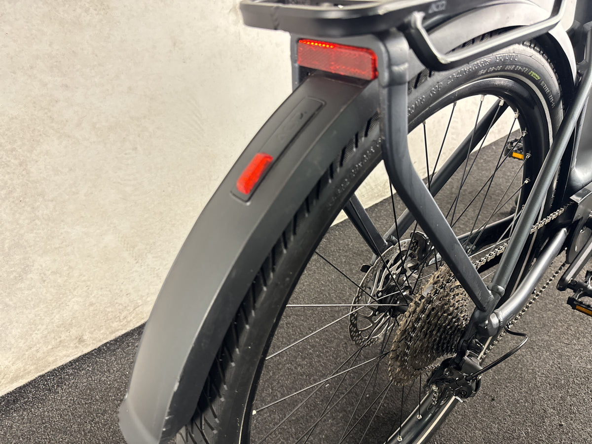 Cube Touring Hybrid Pro 625 gebraucht – Hinterrad