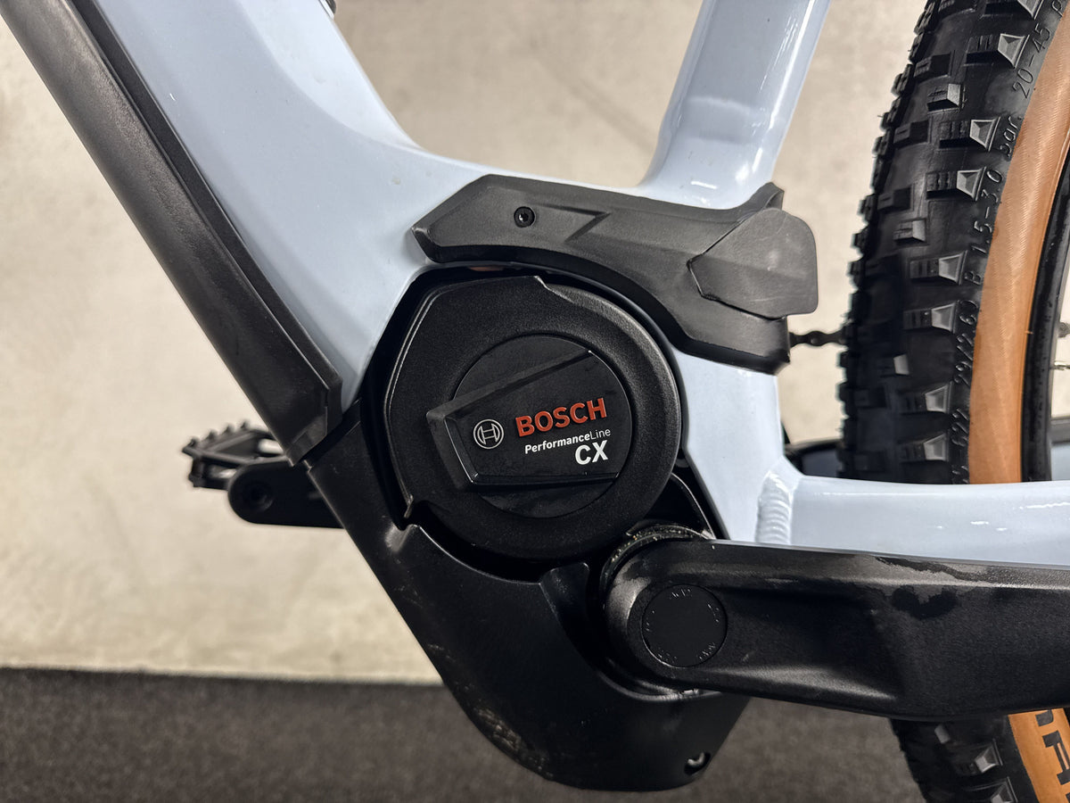 Cube Reaction Hybrid Pro 750 gebraucht – Motor von links